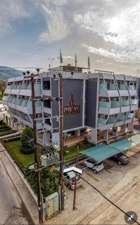 Hotel Prive Skaramangas Luaran gambar